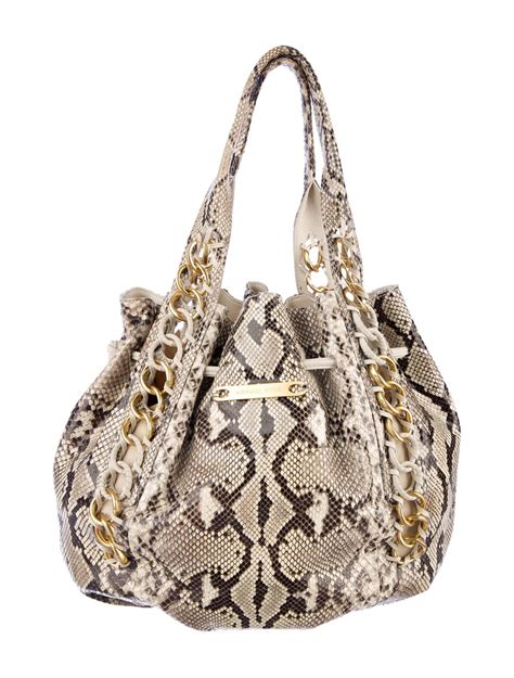 michael kors snakeskin purse|snakeskin michael kors collection handbags.